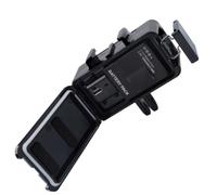 LRXIYODE Luce LED Subacquea Ricaricabile 36 LED 500 Lm per Immersione | Plastica Nera, USB Micro e Batteria Integrata, per Videocamere e Smartphone, Profondità 45 Metri