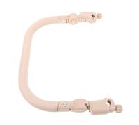 LRXIYODE Maniglia Estensibile in PU e Ferro Bracciolo Regolabile Angolo per di per con Supporto Stabile e Comfort Migliorato Accessorio Outdoor per Famiglie Attive