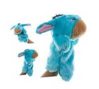 LRXIYODE Mano Peluche per Animale Morbido e Realistico Burattino Dita Casual per e Giochi Creativi Colore Casuale