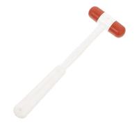 LRXIYODE Martello Diagnostico Medico a Percussione Manico lungo Ergonomico, Strumento di Diagnosi Multifunzione per Test Riflessi Nervosi in Ambito Clinico e Ospedaliero