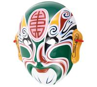 LRXIYODE Maschera Tradizionale Cinese Variazione Faciale Maschera Artigianale Unica Per Halloween e Decorazioni Da Festa Cosplay e Performance Teatrali