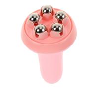 LRXIYODE Massaggiatore Manuale Sfere D'acciaio Per Gambe, Strumento Portatile Per Massaggio Muscolare e Rilassamento, Design Compatto Per Automassaggio Sportivo e Uso Fisioterapico