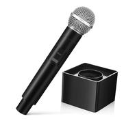 LRXIYODE Microfono Per Esercitarsi Nel Canto e Parlare Struttura Stabile Per Spettacoli Teatrali e Feste Di Compleanno