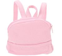 LRXIYODE Mini Zaino per Giocattolo Accessorio Moda per Bambina Zainetto Scuola in Colori Chic per Cambiare Abbigliamento Giocattoli Doll