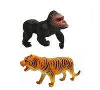 LRXIYODE Miniatura per Animale Educativo per Cognizione e Animali per Ragazzi e Collezione