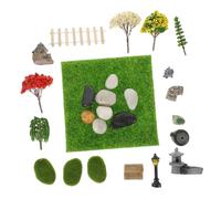 LRXIYODE Miniature per Casa delle con Decorazioni da Cortile Accessori per Casa Resina Ornamentazioni Realistiche per e Scenografie Adatto per Camera da Letto e Progetti DIY