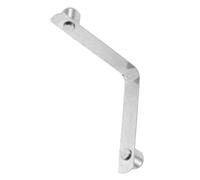 LRXIYODE Molla v Per Stampelle in Acciaio Resistente Clip Di Bloccaggio Ergonomica Per Supporto Stabile e Ricambio Per Stampelle Anziani e Ausili Ortopedici