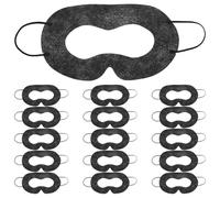 LRXIYODE Monouso per Occhi Vr 50 Pezzi, Fodere Traspiranti Non Tessuto con Elastici Auricolari, Copertura Antisudore per Visore Realtà Virtuale, Compatibile con Vari Modelli, per