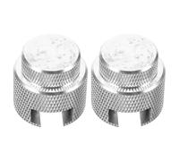 LRXIYODE Morsetto per Riparazione Violoncello e Viola in Metallo Argento 2 Pezzi per Manutenzione Quotidiana Strumenti Musicali