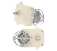 LRXIYODE Motore Elettrico a Bassa Velocità per Carica Orologi, Mini Motoriduttore Dc Silenzioso Ingranaggi ad Alta Precisione, Ricambio per Avvolgitore e Supporto Espositivo per