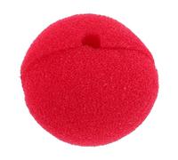 LRXIYODE Naso da Clown Rosso in Schiuma Morbida, Taglia Unica, Accessorio per Costume di Carnevale e Feste in Maschera, Naso da Pagliaccio Comodo e Riutilizzabile per Cosplay e Halloween