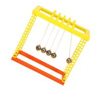 LRXIYODE Newton Culla Giocattolo Scientifico Educativo con Sfere di Bilanciamento per Decorazione da Scrivania e Ufficio Strumento per Esperimenti e Apprendimento delle Leggi di