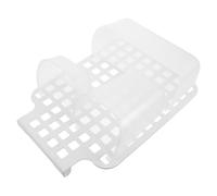 LRXIYODE Organizer Da Bagno Appeso Rete Traspirante Contenitore Per Accessori Con Design Per Doccia e Spazi Ristretti Soluzione Salvaspazio Per La Tua Organizzazione Domestica
