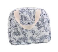 LRXIYODE Organizer per Cosmetici con Insulated per Pranzo e Toiletries Perfetta per Viaggi e Routine
