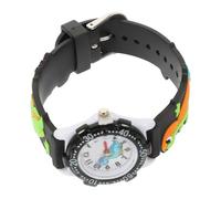 LRXIYODE Orologio da Polso per Cinturino Regolabile in Plastica, Design Dinosauri 3d, Leggero e Delicato sulla Pelle, per Uso Quotidiano e Regalo per Ragazzi
