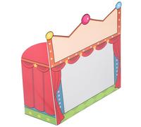 LRXIYODE Palcoscenico per Teatro delle Ombre Fai da Te, Set di Marionette, Materiale Educativo Creativo per Spettacoli Artigianali e Giochi di Burattini Tradizionali