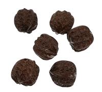 LRXIYODE Palle da Massaggio in Legno di Agar 6 Pezzi, Massaggiatore per Mani Intagliato a Mano, Palline Portatili per Fisioterapia e Rilassamento Muscolare, Adatte ad Atleti