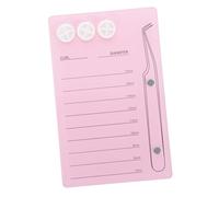 LRXIYODE Pallet Acrilico per Extension Magnetico Riutilizzabile Vassoio per Attrezzo per Applicazione e Display Lash per Colore Casuale Colore Casuale