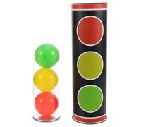 LRXIYODE Pallina Magica Trasformabile per Spettacoli Interattivi, Facile da Imparare, Realizzata in Plastico, Gioco Versatile per Artisti e Maghi Sul Palco