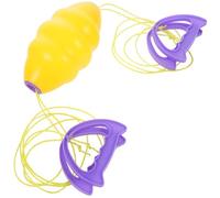 LRXIYODE Palline Plastica Per Ragazzo Giocattolo Interattivo Per Due Persone Palline Da Disegnare Mano in Collaborazione Tiratore Cooperativo Per Ragazzo Giocattolo Sportivo All