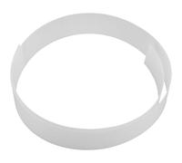 LRXIYODE Pannello Diffusore LED a Striscia Lunga 1220x40mm Spessore 1mm Colore Latte, Foglio Ottico per Distribuzione Luce Uniforme, Diffusore Flessibile per Illuminazione Interni