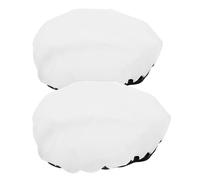 LRXIYODE Paralume Fotografico Morbido 27 CM Coprilampada per Lampada Fotografica Set 2 Pezzi per Fotografia Ritrattistica Pubblicitaria e Video Diffusore Luce Naturale