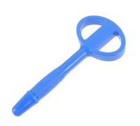 LRXIYODE Penna Flessibile in Gomma con Retrattile per Scrittura Ergonomica Deglutizione Portatile per Uso in Carcere Ospedale e Strutture Speciali Comfort Prolungato e Colore