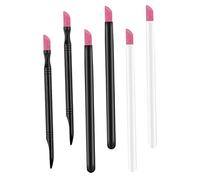LRXIYODE Penna Lucidante per Unghie Set 3 Pezzi Strumento per Rimozione Pelle Morta e Cuticole Utensili per Manicure e Unghie per Amiche e Famiglia