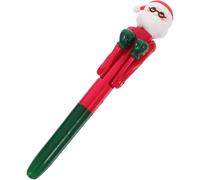 LRXIYODE Penna Natalizia a Sfera Design Giocoso e Divertente, Plastico Resistente, per Back To School Party e Feste e Adulti
