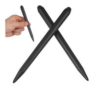 LRXIYODE Penna Stilo Touch Screen Doppia Testa Nera 2 Pezzi per Display Didattico Materiale Abs Punta che Non Graffia lo Schermo Compatibile la Maggior Parte dei Dispositivi a Infrarossi