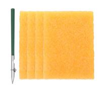 LRXIYODE Penne a Becco D'anatra Regolabili per Disegno Tecnico e Linee | Strumento in Metallo, per Artisti e Pittori, Larghezza Variabile, Uso Calligrafia e Tratti Diritti