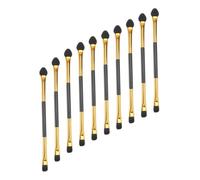 LRXIYODE Pennello Per Ombretto a Doppio 20 Pz Pennelli Per Occhi in Set Da 20 Pezzi Per Donna e Ragazze