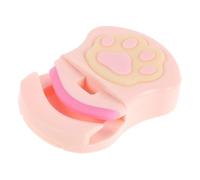 LRXIYODE Piegaciglia Portatile a Forma di di Gatto Strumento Delicato per Arricciare Ciglia Femminili Compatto e Facile da Usare per Look Naturale e Protezione delle Ciglia
