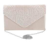 LRXIYODE Pochette Elegante da Sposa in Poliestere Strass Clutch Compatta per Cerimonie e Matrimoni Borsa Raffinata per Eventi Formali Accessorio per Prom e Balli