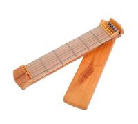 LRXIYODE Pocket Guitar Practice Tool Strumento Portatile Per Pratiche Di Chitarra Per Principianti Design Elegante Facile Da Trasportare Esercitati Ovunque Con Tecniche Delle Dita