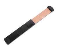 LRXIYODE Pocket Guitar Pratica Tascabile in PP per Principianti Manico Chitarra Folk Resistente e Portatile Strumento per Migliorare Precisione e Tecnica Ovunque
