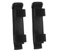 LRXIYODE Polsino Per Posate Cinturino Da Polso Elastico 2 Pezzi, Supporto Antiscivolo Per Utensili, Ausilio Regolabile Per Mangiare, Assistenza Stabile Per Anziani Mobilità Ridotta