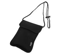 LRXIYODE Portadocumenti Da Viaggio Con Tracolla Organizer Per Passaporti Documenti e Smartphone Per Aeroporto e Vacanze