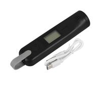 LRXIYODE Portatile Per Test Tester Elettronico Con Display e Sensore Semiconduttore Include Boccagli e Batteria Strumento Sicuro e Affidabile