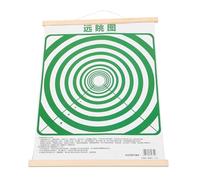 LRXIYODE Poster Allenamento Occhi per Casa e Ufficio Tabella Visione per Esercizi Muscolari Oculari Stimolazione Visiva per Migliorare Coordinazione e Messa Fuoco per Studio e Clinica