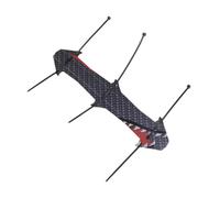 LRXIYODE Protezione Catena Bici Adesiva 2 Set, Copertura Pp Nera