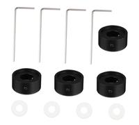LRXIYODE Protezione Interruttore a Pedale per Chitarra Elettrica in Alluminio, Cappuccio Metallico per Pedale Effetti Footswitch, Accessorio Resistente per Musicisti