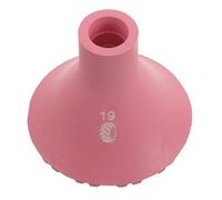 LRXIYODE Punte di Ricambio in Gomma 19 Mm per Bastoni da Passeggio e Trekking, Piedini Antiscivolo per Anziani, Accessori Bastoncini da Trekking Resistenti per Uso Esterno e Interno