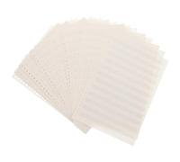 LRXIYODE Quaderno di Notazione Musicale con Linee Strette del Pentagramma Mobili per Sostituzione Facile per Esercizi Musicali e Composizione