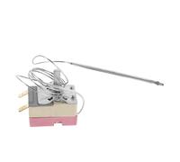 LRXIYODE Regolatore di Temperatura con Sonda 3 MM per Macchina del Fumo Dj, Termostato di Riscaldamento Regolabile per Effetti Scenici e Apparecchiature di Illuminazione Palco