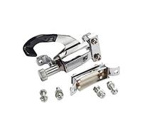 LRXIYODE Regolatore Per Rullante in Metallo Resistente Per Parti Di Batteria, Accessorio Compatto Per Tenditore Di Tamburo, Per Esibizioni e Uso Professionale