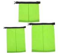 LRXIYODE Sacchetti Impermeabili in Nylon Resistente Chiusura Ermetica a Rotolo Set 3 Pezzi 1.5l 2.5l 3.5l per Pesca e Kayak
