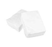 LRXIYODE Salviette Tessuto Monouso Pezzi Tatuaggi 50 e Uso Non per Pulizia Bianco Sanitario Make-up