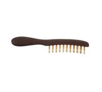 LRXIYODE Sandalwood Hair Comb With Elegant Handle For Comfortable Grip Wooden Scalp Massager And Detangling Brush Suitable For Long Thick Wet Dry Hair