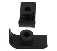 LRXIYODE Scivoli per Deambulatori 2 Pezzi, Cuscinetti Piedi Antiscivolo in Plastica Resistente, Accessori Portatili per Camminatori Uso Interno ed Esterno, Compatibili Vari Modelli